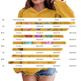 thumbnail image 3 of Mercatoo Kids Girls Oversized Hoodies Heart Print Valentines Day Pullovers Casual Loose Sweatshirts Spring Autumn Trendy Tops, 3 of 5