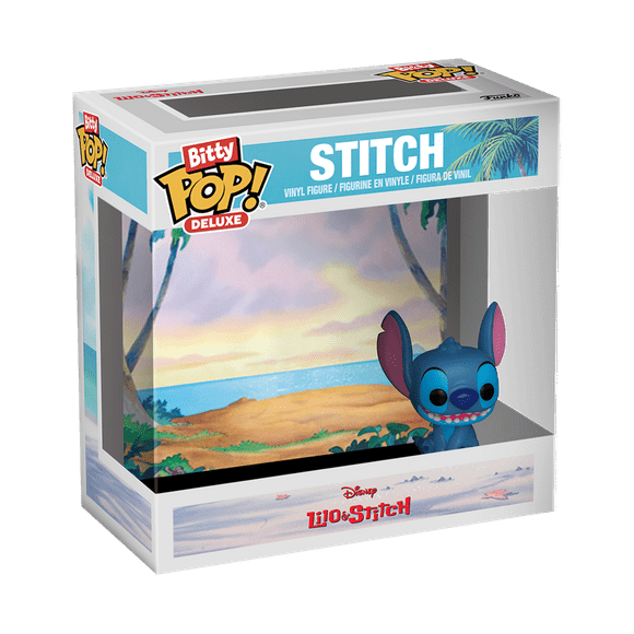 Funko Bitty Pop! Deluxe Stitch (Beach) Vinyl Figure