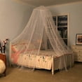 thumbnail image 3 of Bed Canopy with Fluorescent Stars, Glows in the Dark, Great Gift for Baby, Children, Boys, Girls, Daughter., 3 of 5
