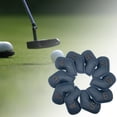 thumbnail image 4 of Cubiertas de cabeza de hierros de golf shamjiam 10 Piezas 7,8,9,A,S Azul, 4 of 9