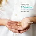 thumbnail image 5 of Vitanica GABA Ease, Calming Support, Vegan, 60 Capsules, 5 of 7