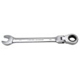 thumbnail image 4 of 4 Pcs 8 10 12 13 Mm Flexible Reversible Combination Ratchet Wrench Universal Keys Hand Tool Set Car, 4 of 5