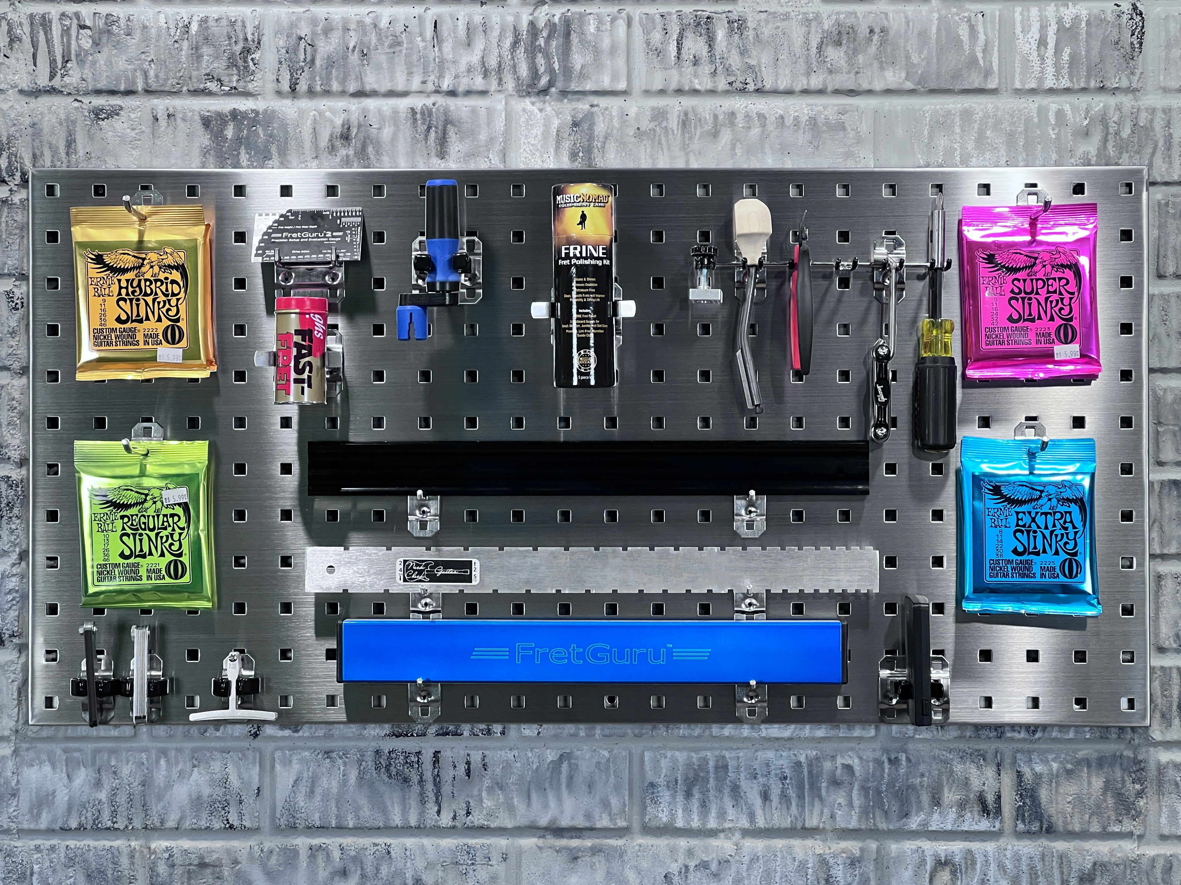 Triton Products® LOCBOARD LB18-SKit Pegboard,Square,36 in. H x 18 in. W,PR