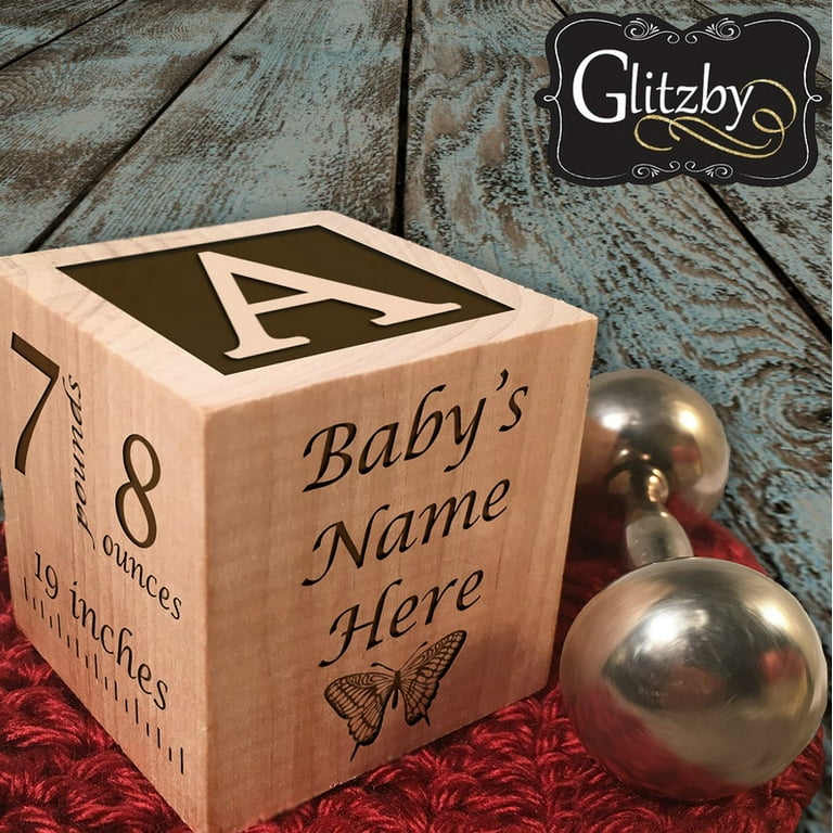 Personalized baby cheap blocks