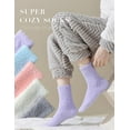 thumbnail image 3 of TEHOOK Warm & Cozy Gifts for Women, Fluffy Fuzzy Sock, Plush Sleeping Slipper Socks - Soft Warm Fabric, 3 of 10