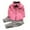 #156-Pink, variant on Toddler Boys Clothing Set Long Sleeve Shirt+ Pants Clothes Sets Baby 2 Piece Clothing