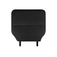 thumbnail image 3 of Protector de asiento trasero duradero, almohadilla para patadas, alfombrilla para respaldo de asiento, almohadilla antipatadas, vehículo para Byd 1pc negro kusrkot Almohadilla antigolpes para el respaldo del asiento, 3 of 8