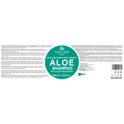 KJMN Aloe Vera Shampoo