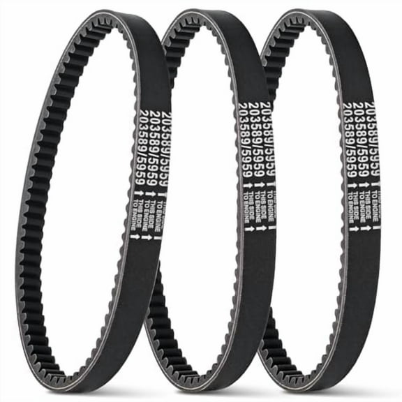 Go Kart Drive Belt, 3PCS Drive Belts, 30 Series Torque Converter Belt for Manco 5959 / Comet 203589 Part Replacement$$Vehicle Parts & Accessories