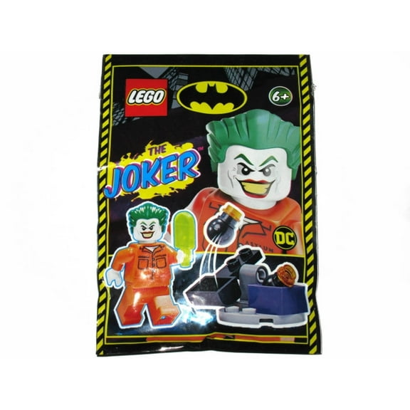 LEGO DC Comics The Joker Minifigure Foil Pack (212011)