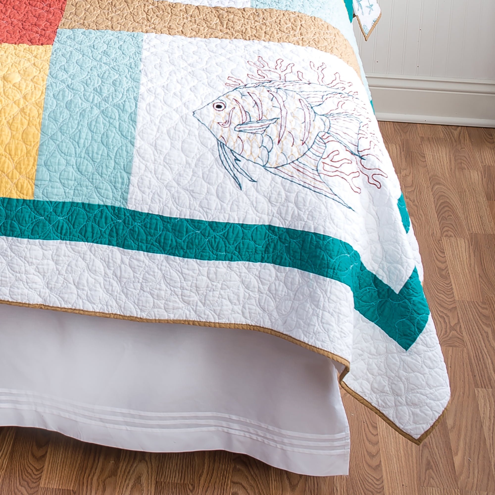 Coral Gables Full/Queen Quilt
