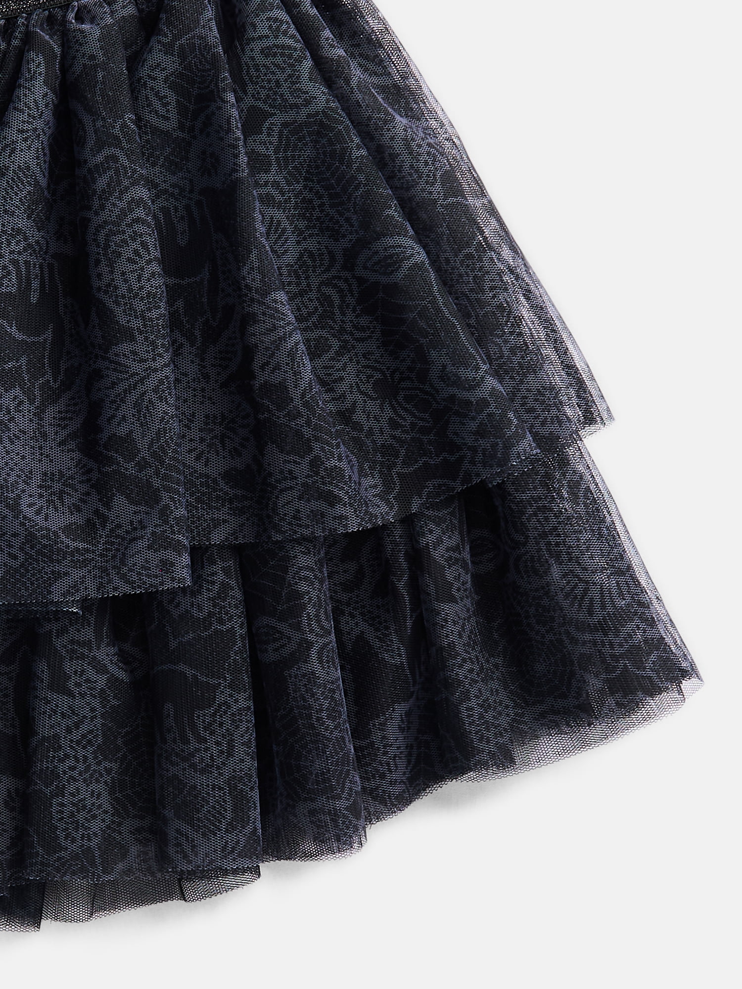 Halloween Girls Tulle Skirt from Way to Celebrate, Sizes 4-18