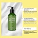 thumbnail image 3 of Tea Tree Body Wash with Wormwood, Gentle and Refreshing Cleansing Body Wash, Nourishing and Moisturizing Shower Gel, Helps Wash Away Body, 3 of 5