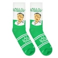 thumbnail image 6 of Cool Socks, Favorite Classic 70's 80's TV Television Sitcom Socks for Men, 6 of 6