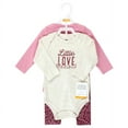 thumbnail image 2 of Hudson Baby Long Sleeve Bodysuit Pant Outfit Set (Infant Baby Girl), 2 of 5