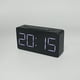 thumbnail image 3 of Reloj despertador para dormitorio, 2 alarmas, reloj con pantalla grande LED ruidoso, 3 of 4