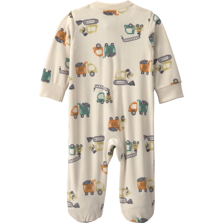 Carter's Child of Mine Baby Fleece Footed Sleep 'N Play photo 2