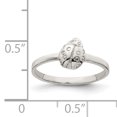 thumbnail image 3 of 925 Sterling Silver Ladybug Childrens Ring Baby Animal, 3 of 7