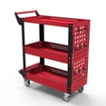 thumbnail image 3 of Carrito de Herramientas GSI STORAGE SOLUTIONS 3 niveles capacidad de carga 250 kg, 3 of 3