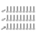 thumbnail image 1 of Uxcell Paquete de 30 Tornillos de Spline de Torx T25 M5x16mm 0.8mm de Paso para Desmalezadora de Cadenas [Plata], 1 of 6