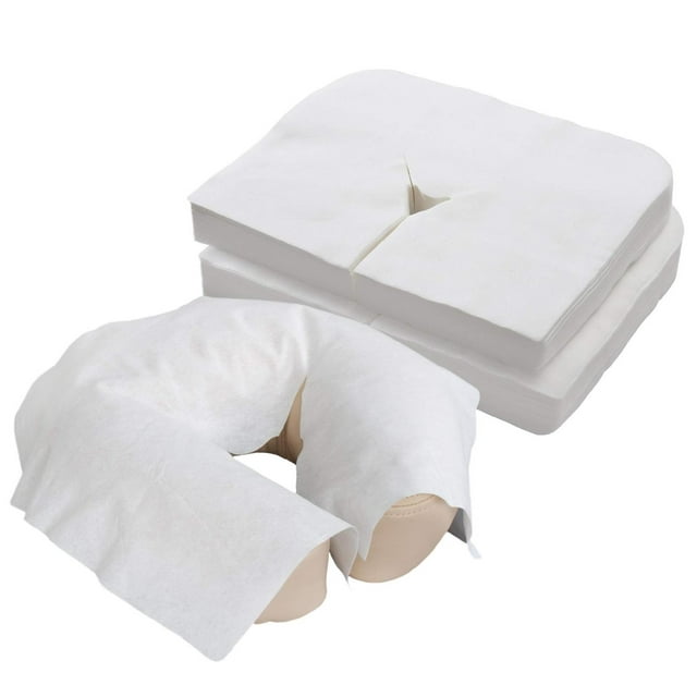 Cubiertas Desechables Earthlite Blanco Grado Médico Suave y Antiadherente para Mesas y Sillas de Mas EarthLite NA
