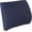 Navy blue, variant on DMI Contoured Foam Ergonomic Backrest with Removable Washable Cover, Burgundy