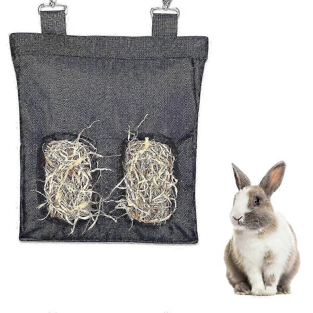 2026 Rabbit Hay Feeder Bag Bunny Guinea Pig,hay Guinea Pig Hay Feeder, Rabb