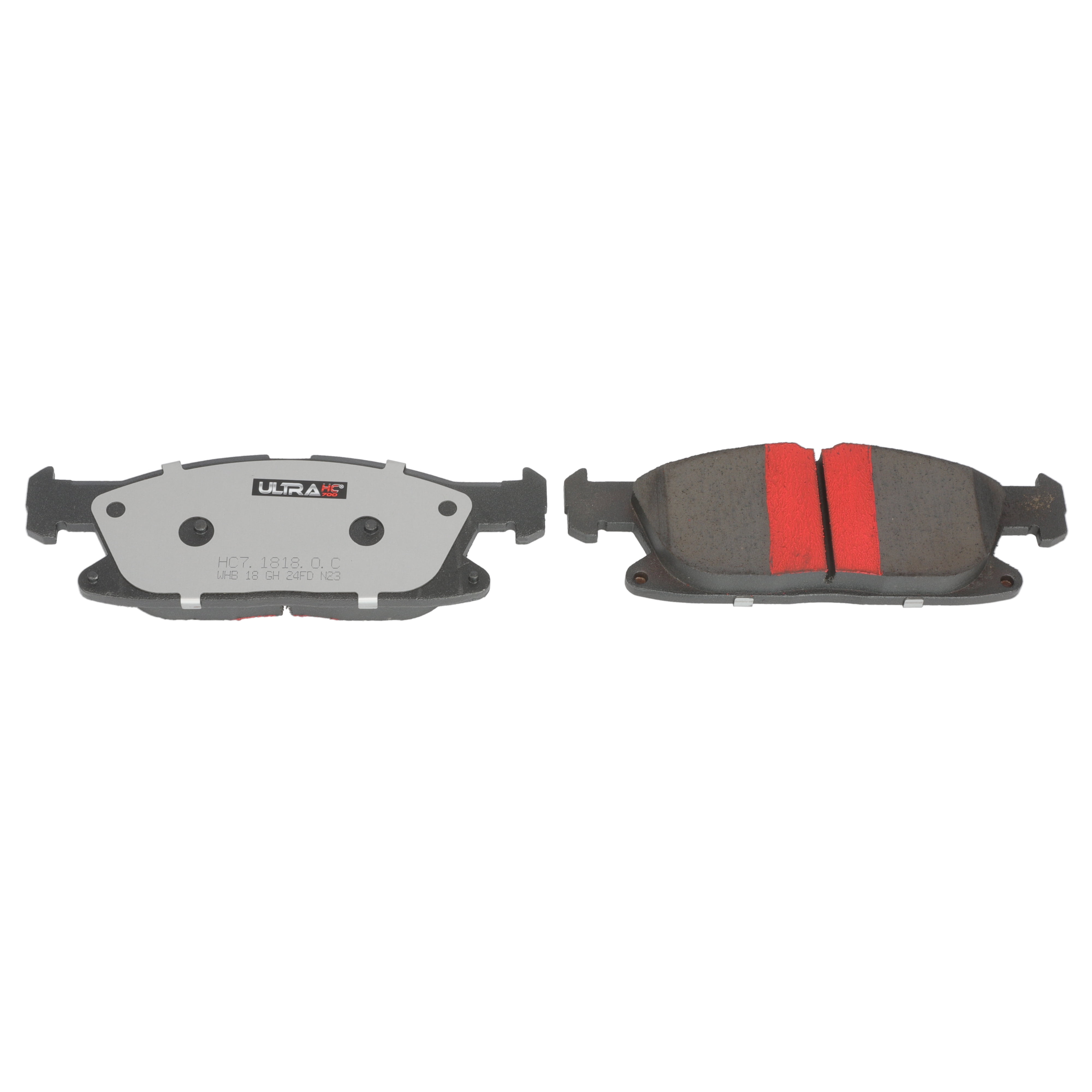 UltraHC 700 Brake Pad Set, Front HC7.1818.0.C, Ford Edge 2021-2015