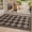 Black, variant on VUNATE Doormat for Inside 20"x32" Entryway Rugs Non Slip Absorbent Welcome Mat Easy Jute Dirt Trapper Low-Profile Door Rug for Entryway Indoor Entry Mat Washable Indoor Doormat Black