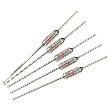 5 Pcs TF 185 Celsius 250V 10A Temperature Thermal Fuses