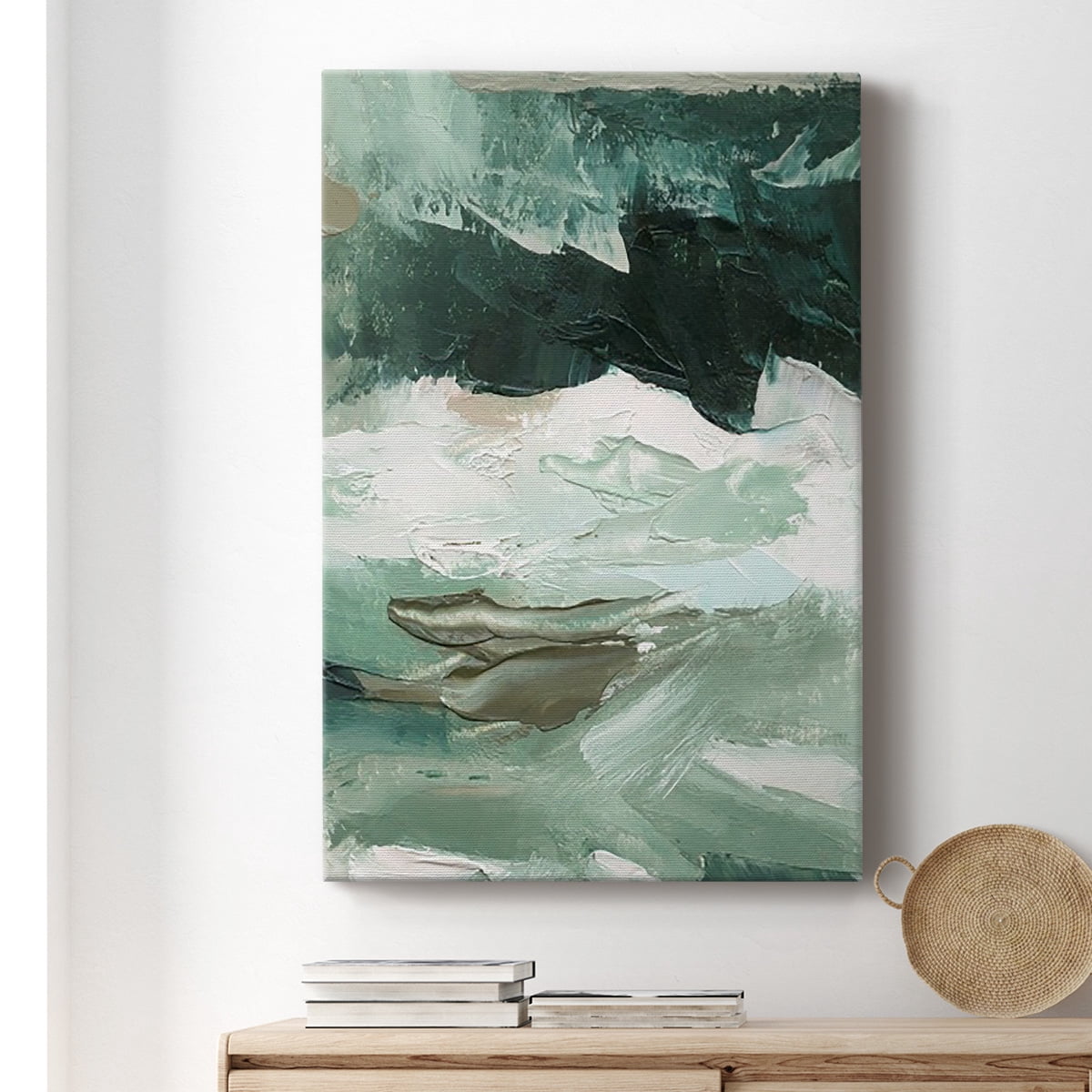 Crashing I Premium Gallery Wrapped Canvas - Ready to Hang