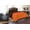 Chocolate, variant on Down Alternative Comforter King Black/Grey