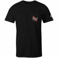 thumbnail image 2 of Pabst Blue Ribbon Logo Text Front and Back Print T-Shirt-Large, 2 of 3