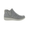 thumbnail image 3 of Ryka Womens Niah Ankle Boots Grey 7W, 3 of 3