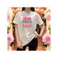thumbnail image 1 of Playera Blusa Con Frase Existe Una Mujer Perfecta, Ella Es Mi Mama Dia De Las Madres 10 De Mayo Color Blanco Talla Chica Marca Emil SaEs, 1 of 4