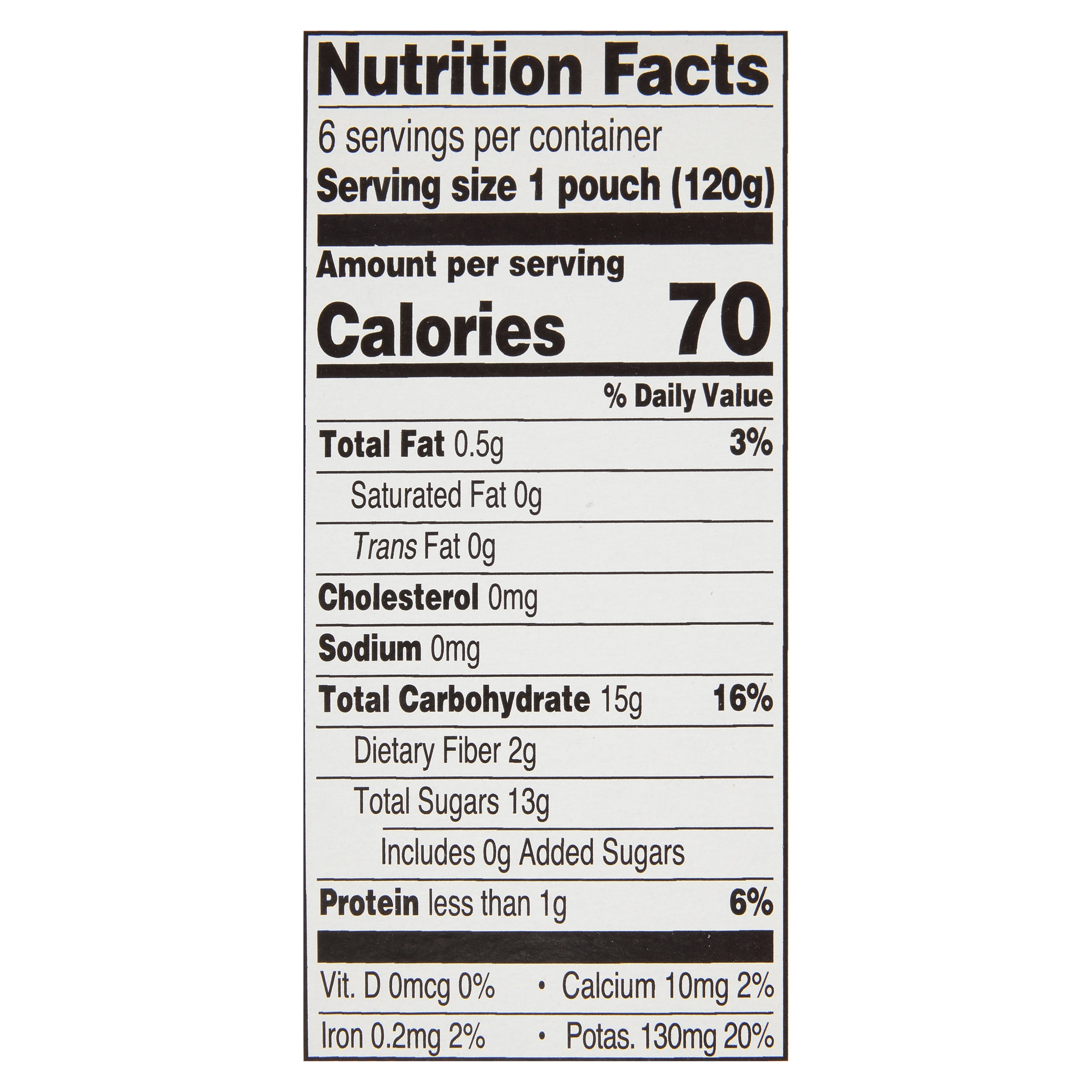 Earth's Best Organic Stage 2 Baby Food, Orange Banana, 4 oz Pouch, 6 Pack