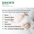 thumbnail image 2 of Dakin's Wound Cleanser Pro Antimicrobial No-Rinse 0.125% Sodium Hypochlorite Liquid, 16 fl oz, 2 of 6