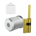 thumbnail image 1 of Door Lock, Tuya Smart Lock TTlock Fingerprint Cylinder For Door 50-100mm Thickess Support Lock For Smart Home ,Easy to Install, 1 of 7