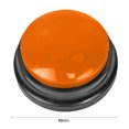 thumbnail image 1 of Zumbador de respuesta de plástico portátil multipropósito para herramienta de entrenamiento de mascotas (naranja) JShteea Libre de BPA, 1 of 7