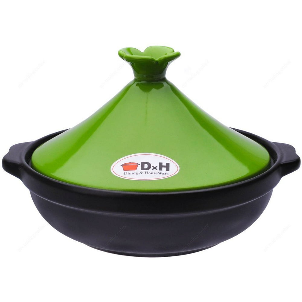 M.V. Trading 303002 Tagine Cooking for Cooktop or Oven with Steam Tray