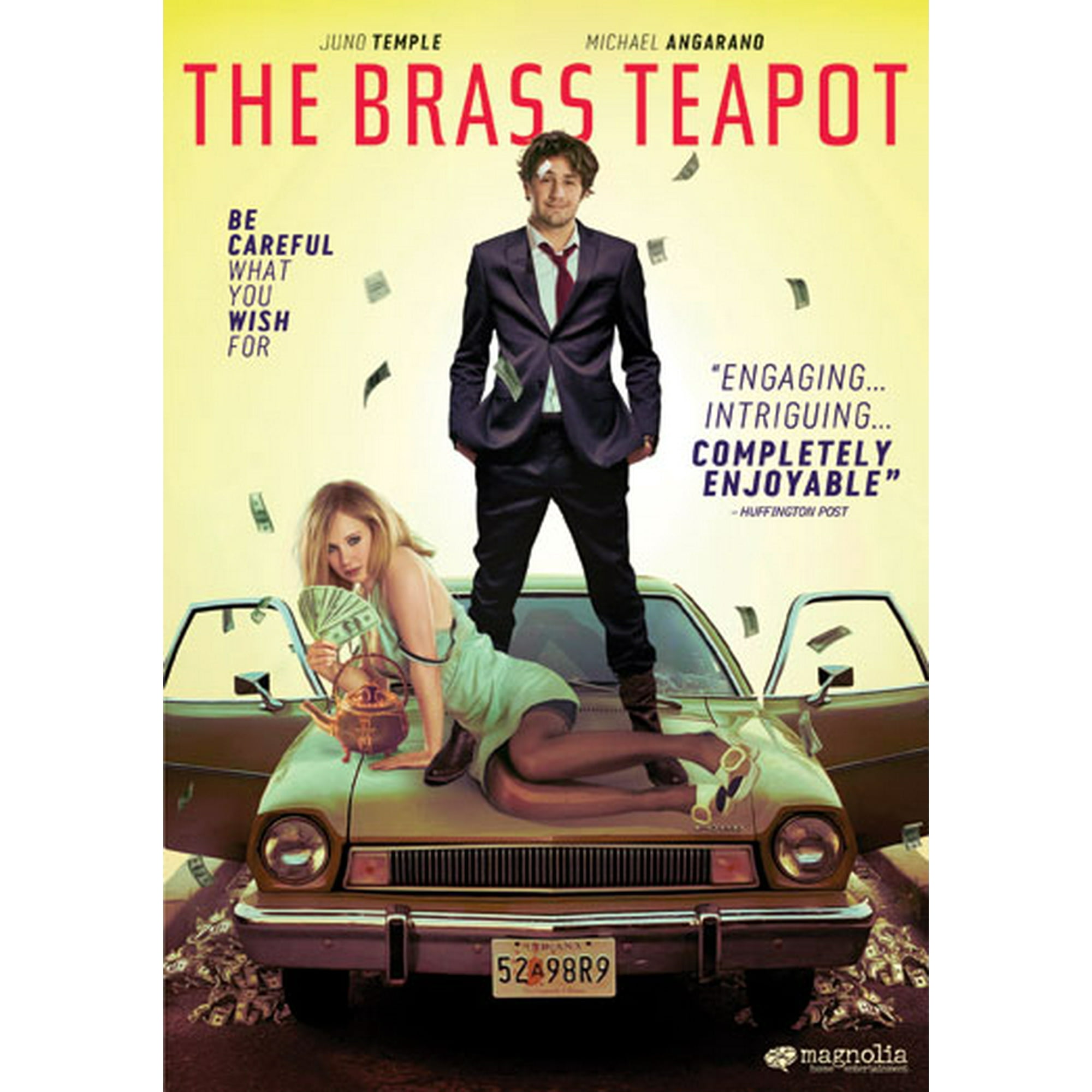 MAGNOLIA PICT HM ENT BRASS TEAPOT (DVD/WS) D10557D | Walmart Canada