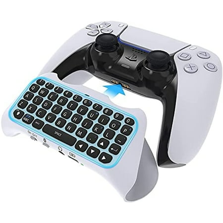 for Playstation 5 DualSense Wireless Controller Keyboard External