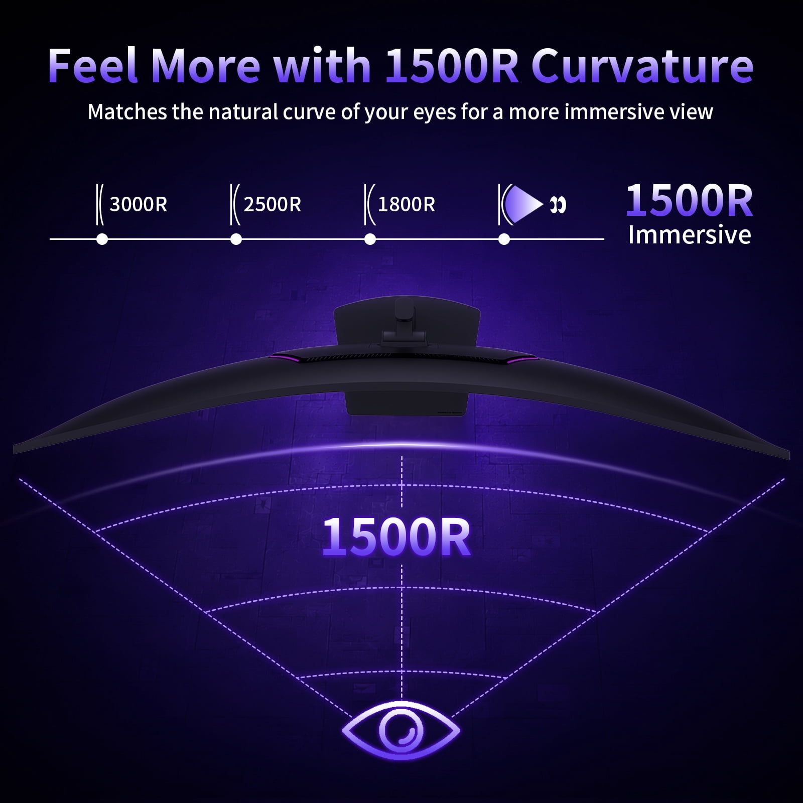 Deco Gear 49” Curved Ultrawide Dual-QHD Monitor, 5120 × 1440 Resolution, 120Hz, 1ms, USB-C 65W Power Delivery, Built-In KVM Switch, HDR, Adaptive Sync