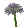 thumbnail image 1 of Ramos de Gypsophila Flores Artificiales Gypsophila Floral, Flores de seda real para Violeta, 1 of 6