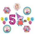thumbnail image 1 of Peppa Pig 5th Birthday Party Balloon supplies and decorations kit, 1 of 1