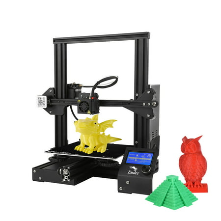 Creality 3D Ender-3 High-precision DIY 3D Printer Self-assemble 220 * 220 * 250mm Printing Size with Resume Printing
