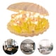 thumbnail image 1 of Luz de noche de tulipán de concha, luz ambiental alimentada por batería, decoración romántica cálida para el hogar Ndcxsfigh  Para estrenar, 1 of 3