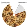thumbnail image 2 of Sikiie Vintag Ancient Sailboats 30-48 inches {designName} Print Christmas Tree Skirt Snowman Xmas Tree Skirt with Edge Christmas Decorations for Holiday Party36", 2 of 7