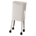 thumbnail image 4 of Este Cubo de Basura Doméstico de 15,5 Litros Cuenta con Tapa a Presión Y Tubo Interior. Ofrece Gran Capacidad, Un Diseño Que Ahorra Espacio, Es Versát Blanco, 4 of 8