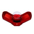 thumbnail image 2 of Joyero Artificial Con Rosa Artificial, Flor De Jabón, Doble Apertura, Collar De Joyería, Caja De Regalo Para Mujer, Día De La Madre, Aniversario, Rojo, 2 of 7